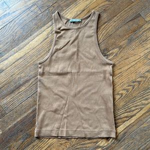 Zara tank NEW WITH TAGS NEVER WORN